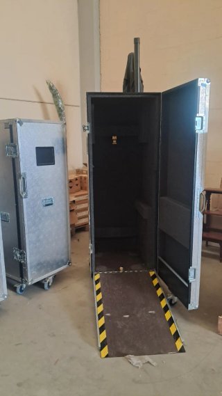 Flight case profesional