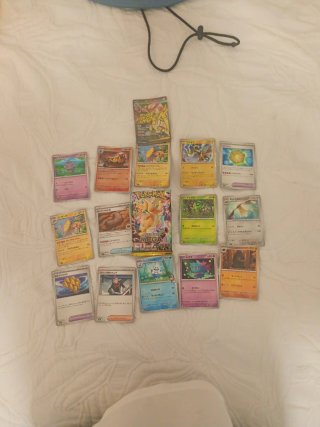 Lote cartas Pokémon Dragones Ascendentes