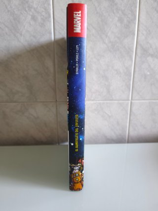 EL GUANTELETE DEL INFINITO