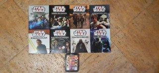 Star Wars Lector Mágico + lector electrónico