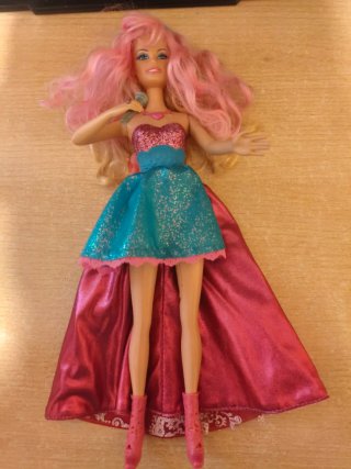 Muñecas Barbie variadas