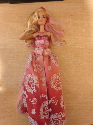 Muñecas Barbie variadas