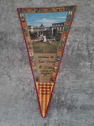 Banderín Hospital San Juan de Dios