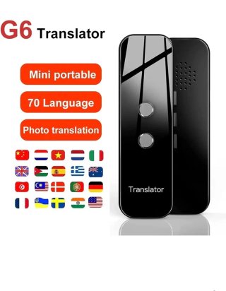 Traductor Electrónico Portátil