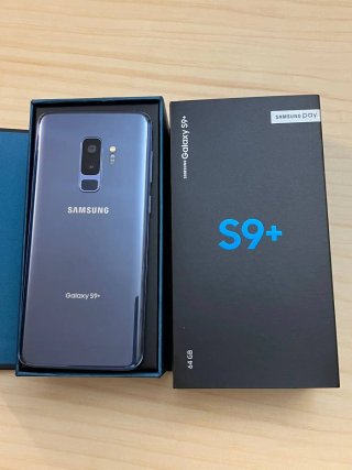 Samsung Galaxy S9 Plus 64GB snapdragon azul