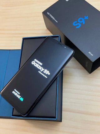 Samsung Galaxy S9 Plus 64GB snapdragon azul