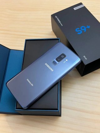 Samsung Galaxy S9 Plus 64GB snapdragon azul
