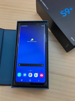 Samsung Galaxy S9 Plus 64GB snapdragon azul