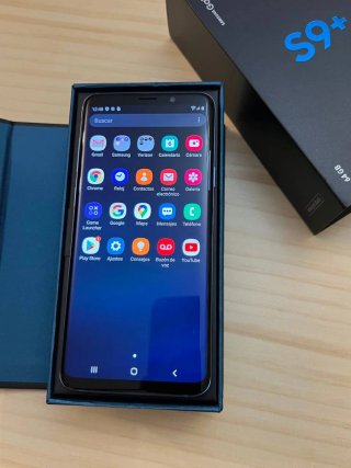 Samsung Galaxy S9 Plus 64GB snapdragon azul