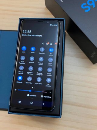 Samsung Galaxy S9 Plus 64GB snapdragon azul