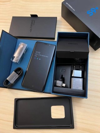 Samsung Galaxy S9 Plus 64GB snapdragon azul