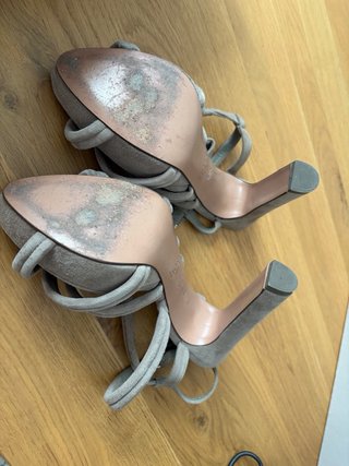 Sandalias Hoss Intropia Beige (1 solo uso)