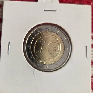 2 Euro Slovenia 2009 Commemorativo