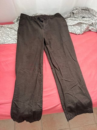 Pantalón marrón
