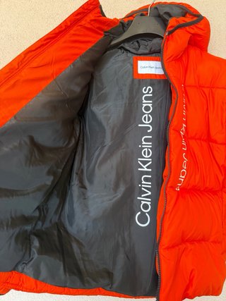 Calvin Klein Giubbotto 2in1 Tg 14 Anni