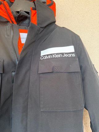 Calvin Klein Giubbotto 2in1 Tg 14 Anni