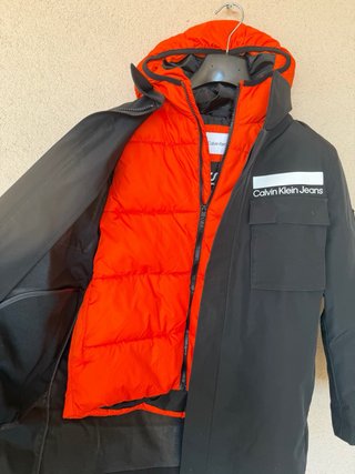 Calvin Klein Giubbotto 2in1 Tg 14 Anni