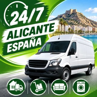 Mudanzas, Portes y Transporte. Alicante