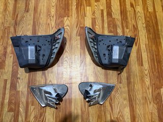 Faros traseros e intermitentes BMW E46