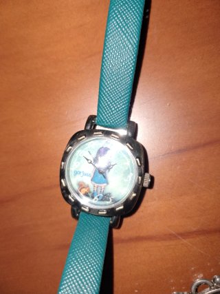 Reloj y colgante Gorjuss