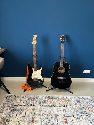 Lote 2 Soportes de Guitarra