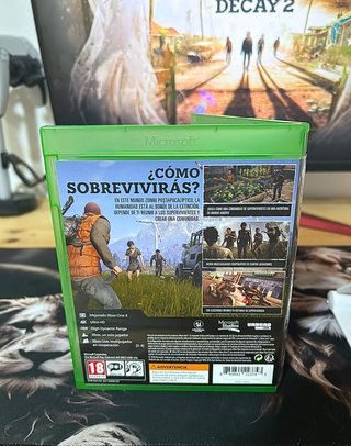 🇪🇸 State of Decay 2 Xbox One Pal España