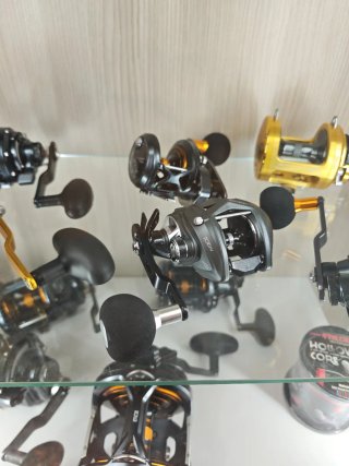Tica titan claw mulinello della pesca Slow pitch t