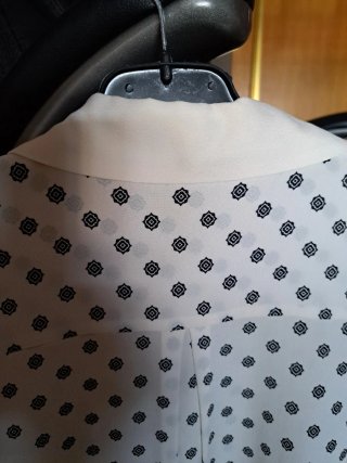 Camisa Massimo Dutti Estampada Talla S