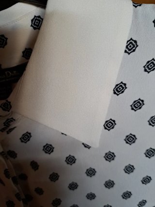 Camisa Massimo Dutti Estampada Talla S