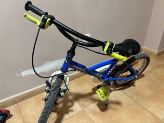 Bici per bambini Btwin blu