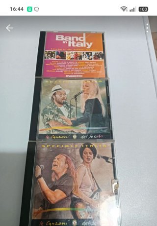 CD Band in Italy - Compilation