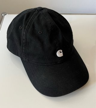 Gorra Carhartt WIP Madison Logo Negra