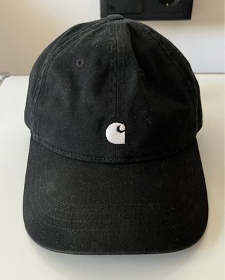 Gorra Carhartt WIP Madison Logo Negra