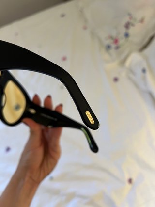 Gafas Tom Ford Oversize Amarillas