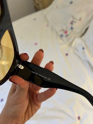 Gafas Tom Ford Oversize Amarillas