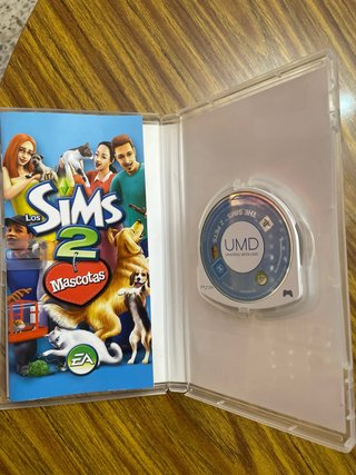 Los Sims 2 Mascotas PSP