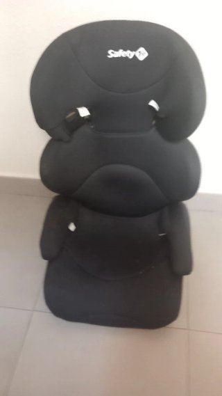 Silla de coche Safety 1st negra