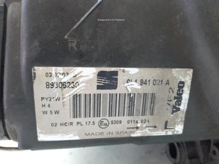 20763589 faro izquierdo 6l1941021a seat ibiza iii