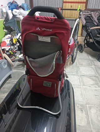 Mochilas Portabebés Vaude Shuttle Base
