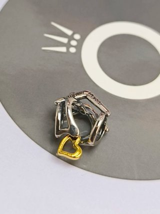 Pandora I Love You Charm Plata s925 ale casa famil