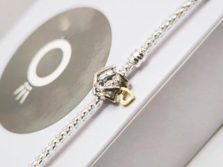 Pandora I Love You Charm Plata s925 ale casa famil
