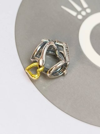 Pandora I Love You Charm Plata s925 ale casa famil