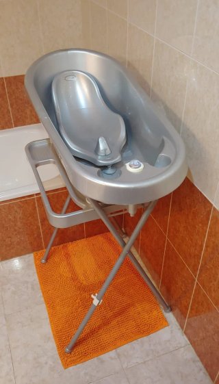 Bañera con hamaca Bebe-jou