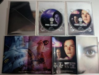 Final Fantasy: La Fuerza Interior 2 DVD