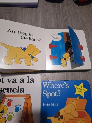 Libros infantiles de Spot