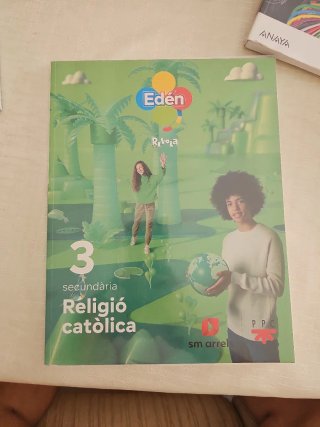 Religió Catòlica, 3 Secundària, Edén, Revola