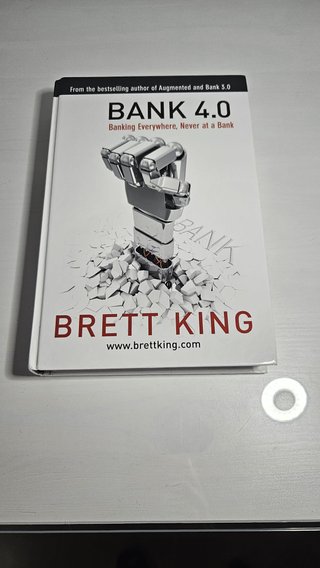 Bank 4.0 - Brett King - banca digital fintech