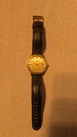 Longines Conquest Automático Vintage - Caja Madera