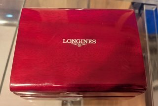 Longines Conquest Automático Vintage - Caja Madera
