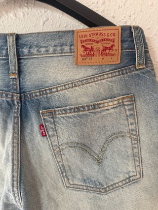Levi's Shorts Mujer Azules